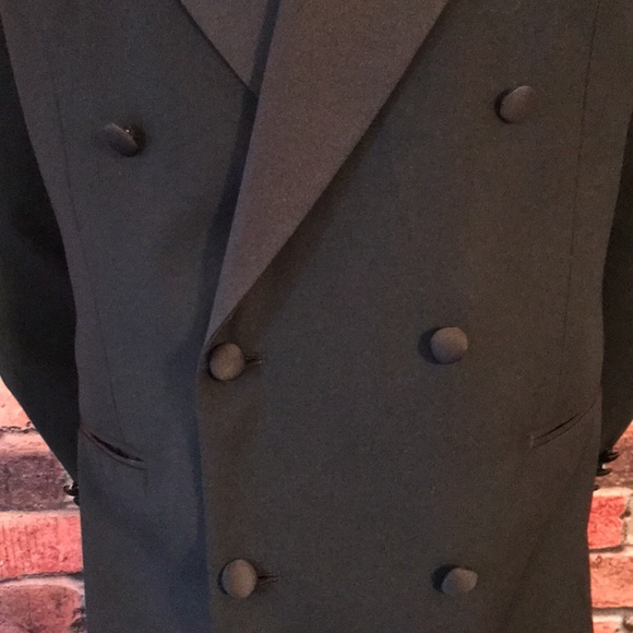Benard Couture DB Tuxedo Coat - Picture 7 of 17